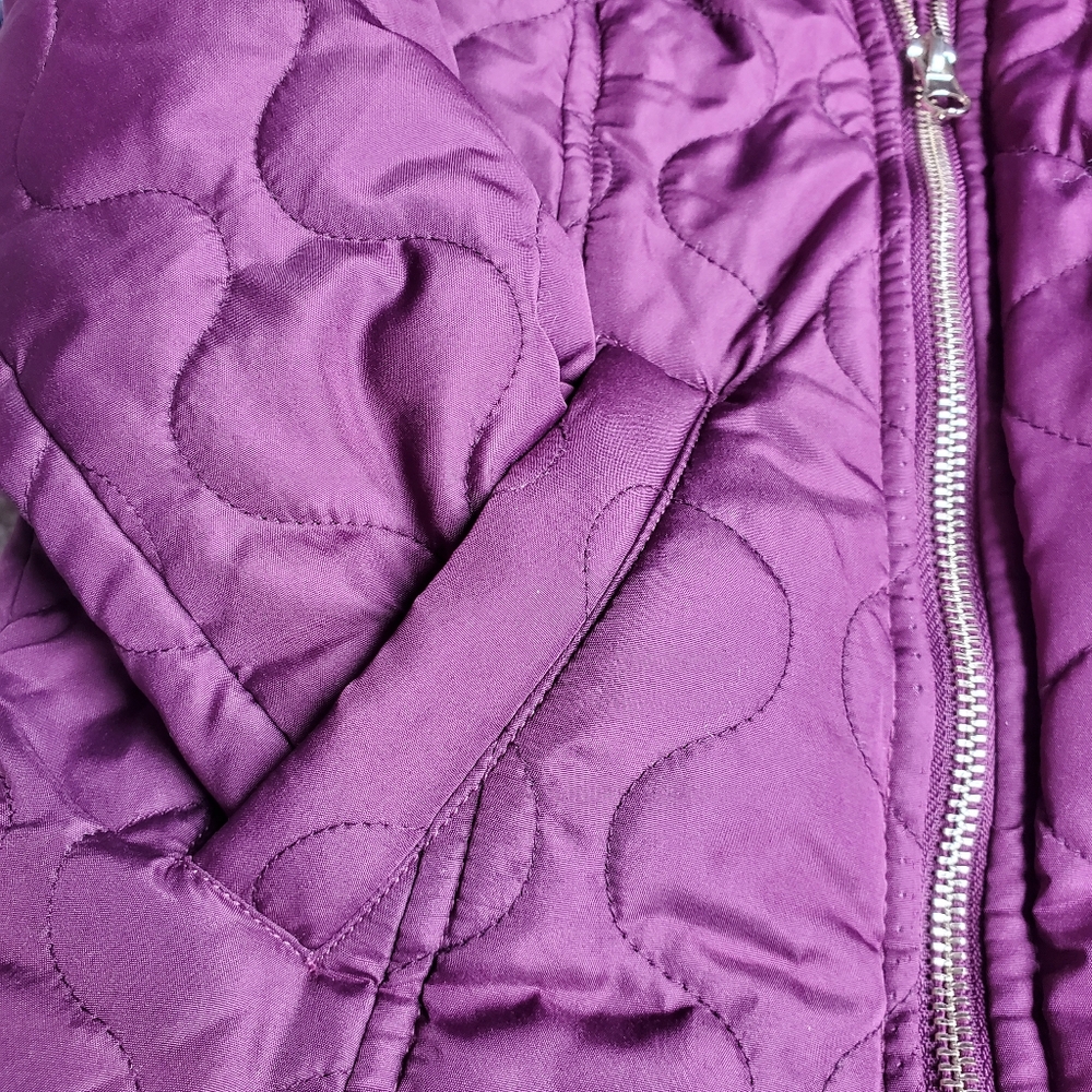 SO Girls Burgundy Barn Jacket - Picture 3 of 7